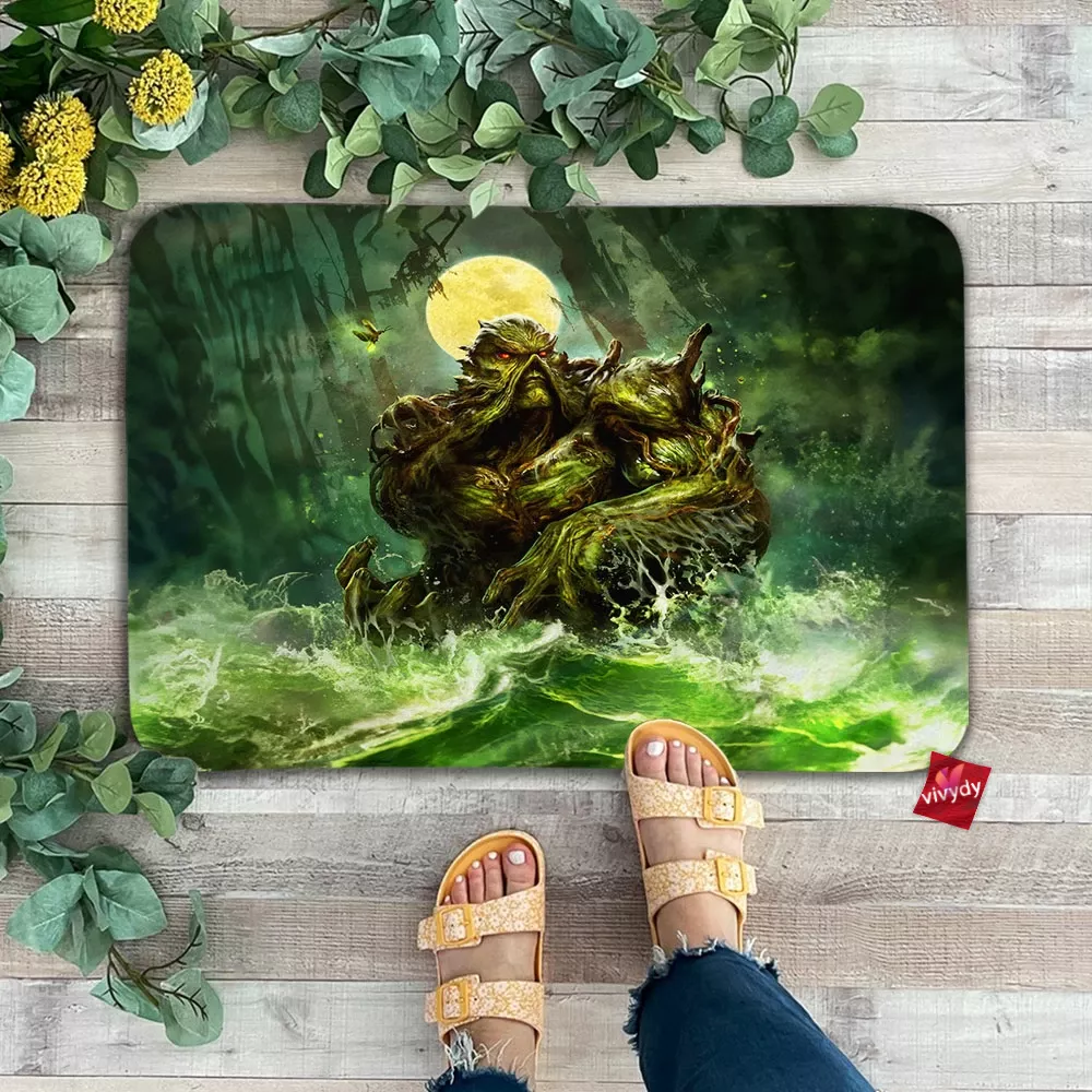 Swamp Thing Doormat