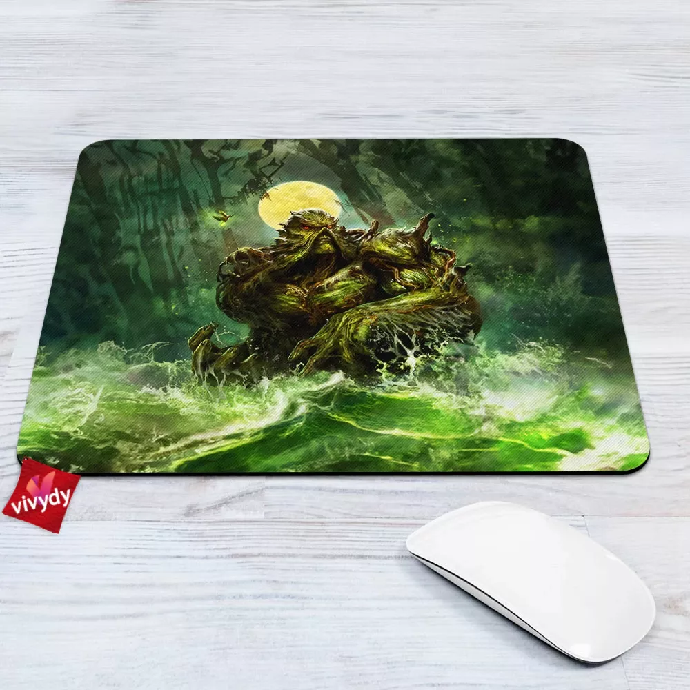 Swamp Thing Mouse Pad