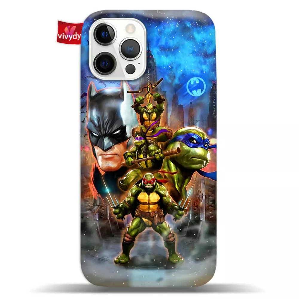 Batman Tmnt Phone Case Iphone