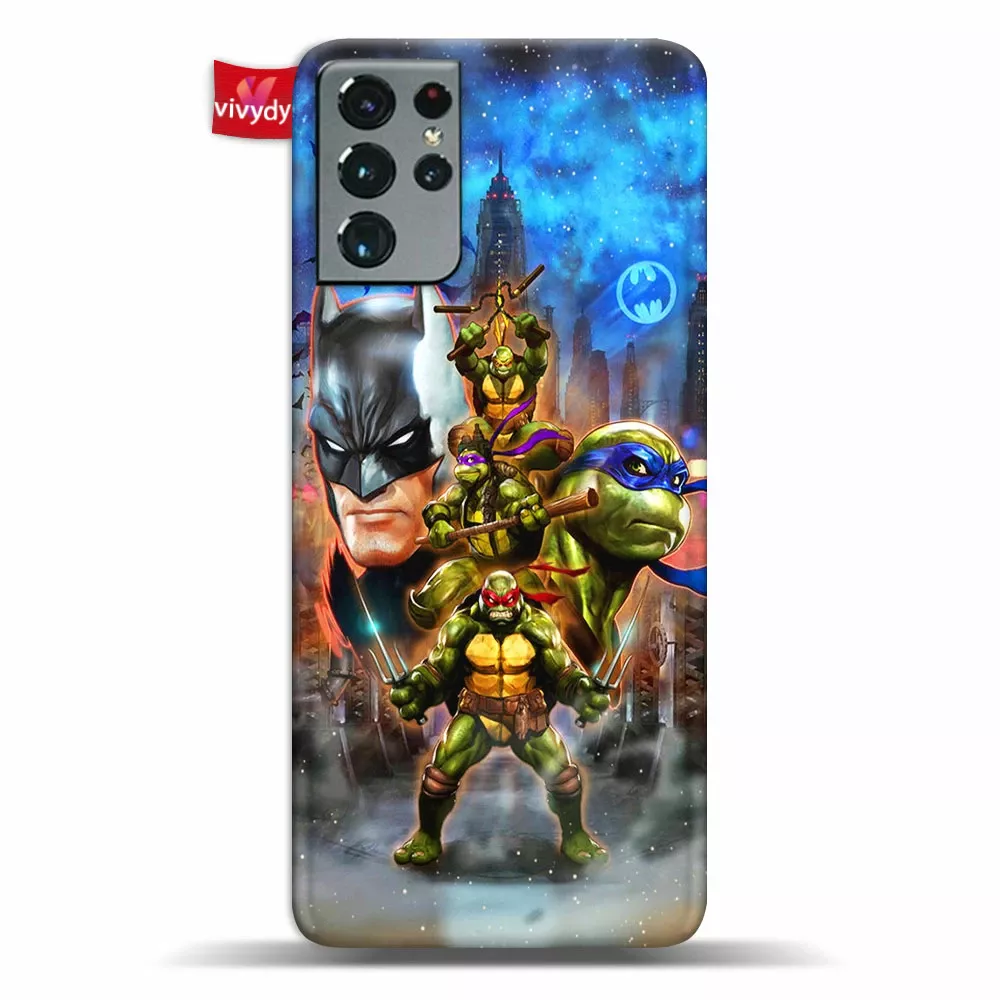 Batman Tmnt Phone Case Samsung