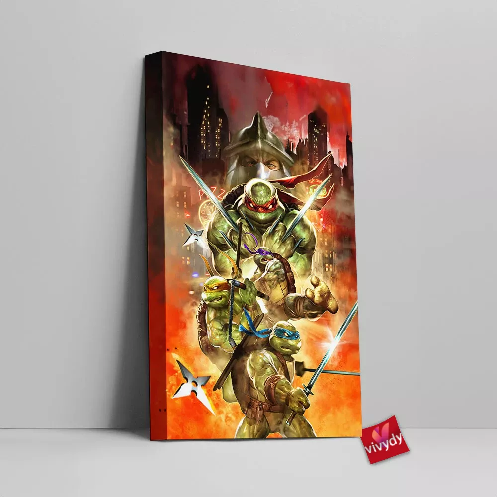 Tmnt Canvas Wall Art