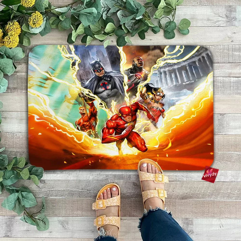 Justice League Doormat