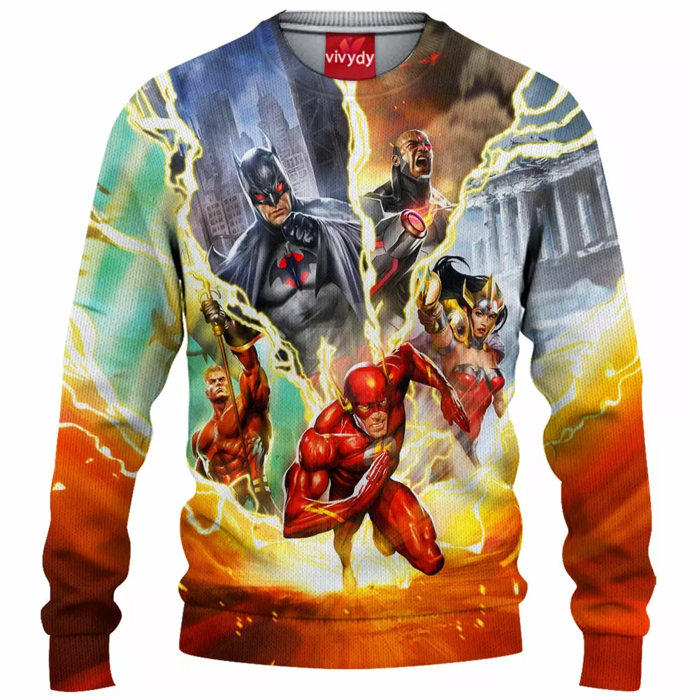 Justice League Knitted Sweater