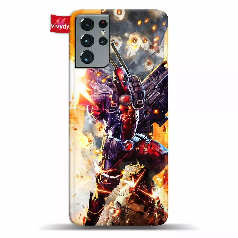 Deadpool Phone Case Samsung