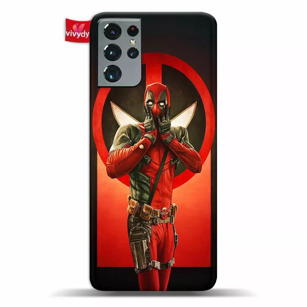 Deadpool Phone Case Samsung