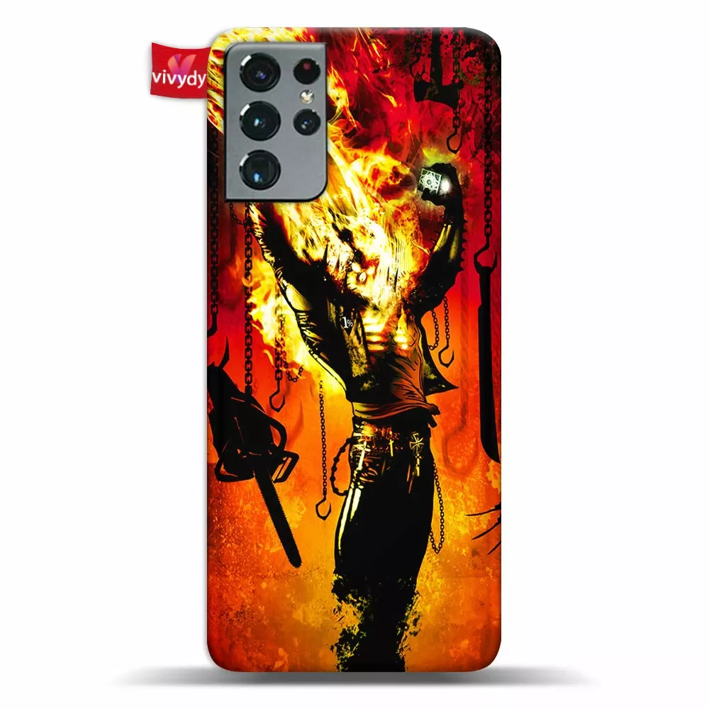 Ghost Rider Phone Case Samsung