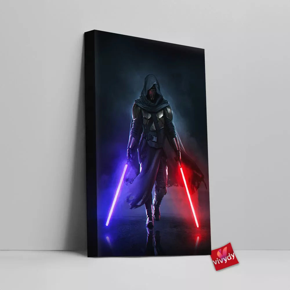 Darth Revan Canvas Wall Art