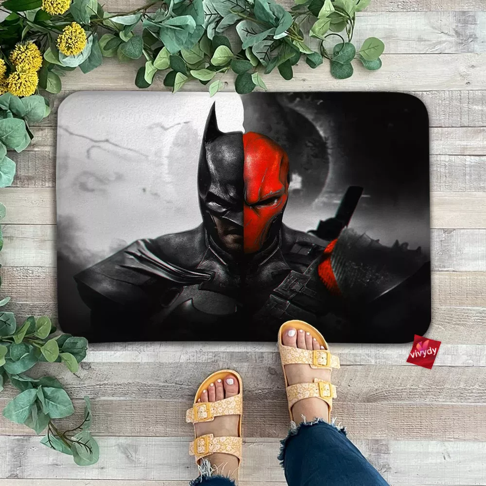 Batman Vs Deathstroke Doormat