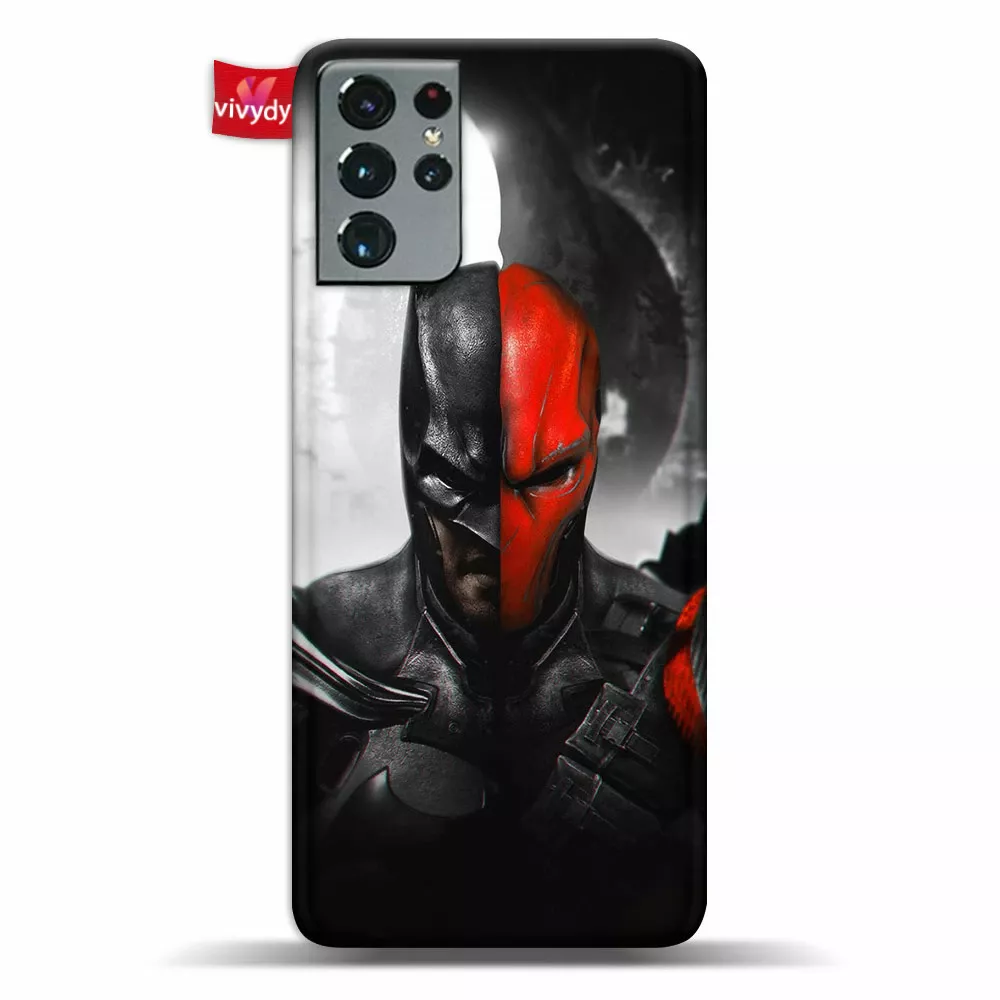 Batman Vs Deathstroke Phone Case Samsung