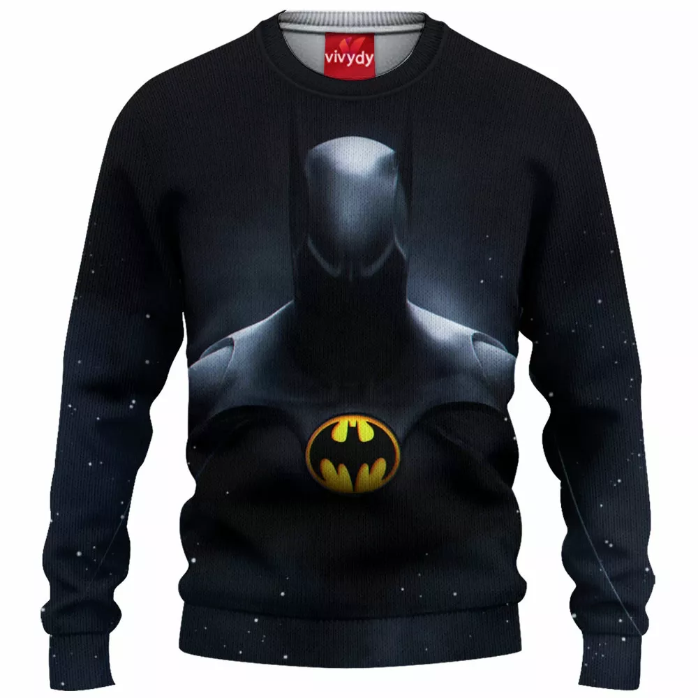 Batman Knitted Sweater