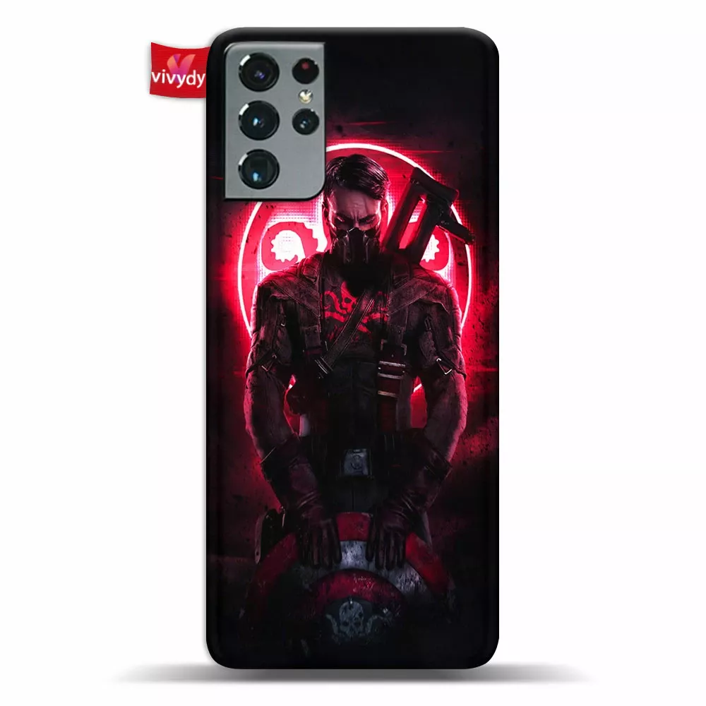 Captain America Hydra Phone Case Samsung