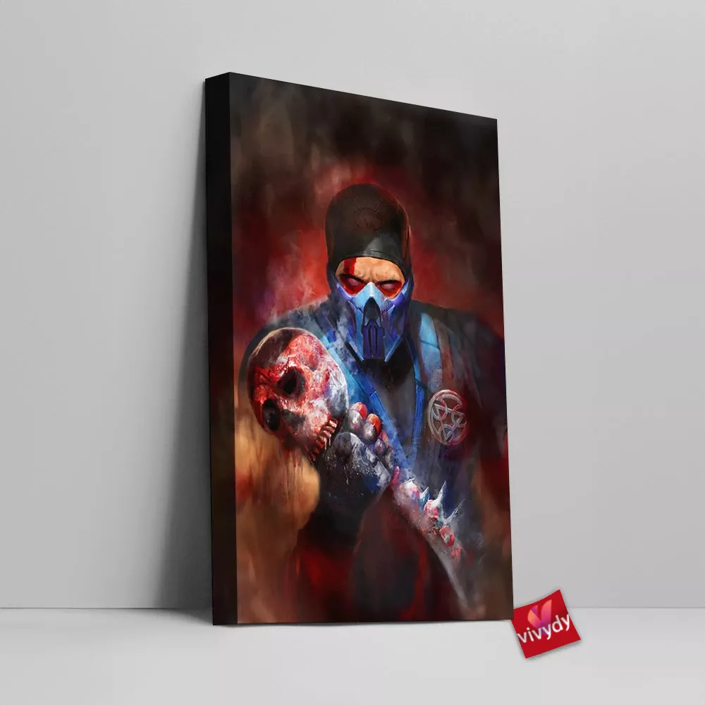 Sub Zero Canvas Wall Art