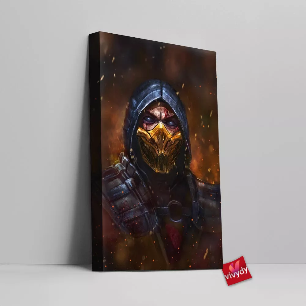 Scorpion Mk11 Canvas Wall Art