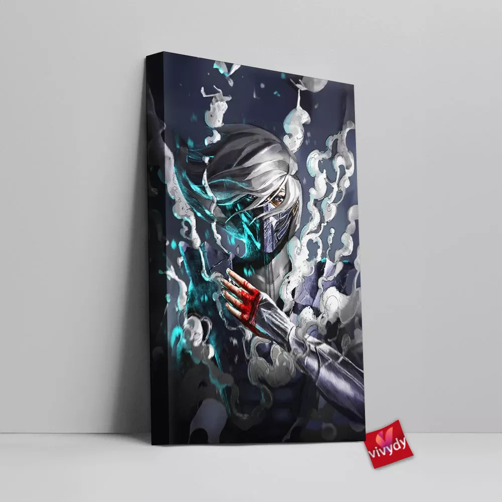 Smoke Mk Canvas Wall Art