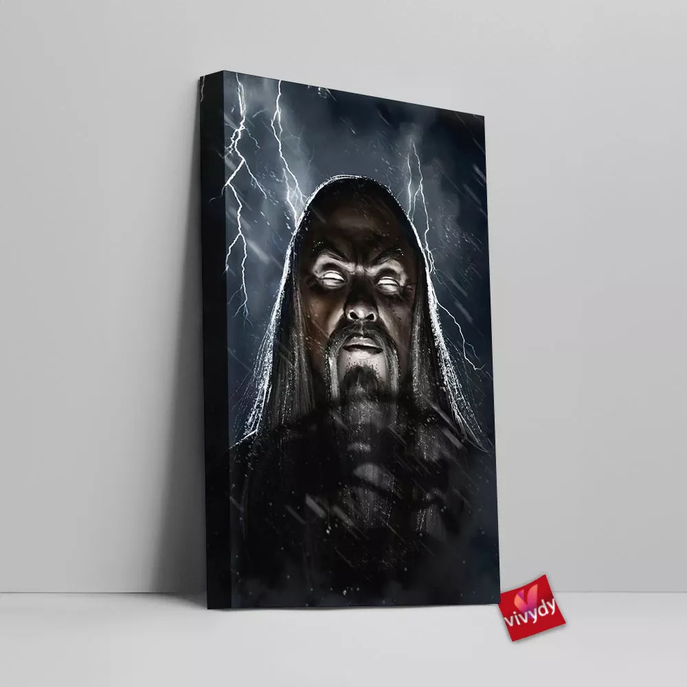 Shang Tsung Mortal Kombat Canvas Wall Art