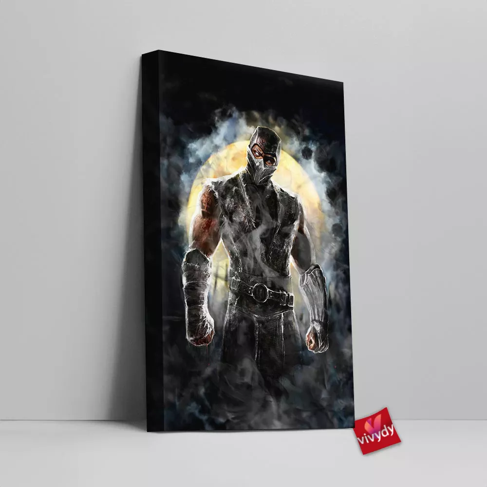 Smoke Mk Canvas Wall Art