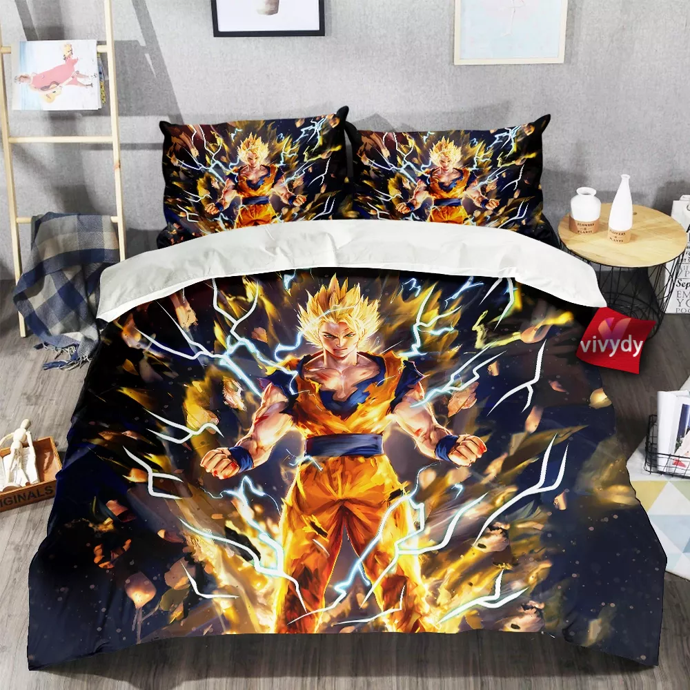 Son Goku Bedding Set