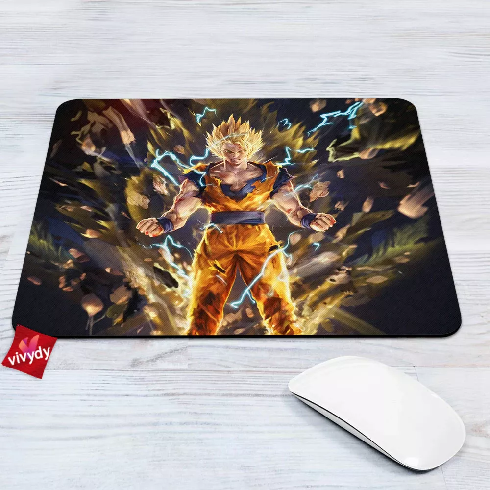 Son Goku Mouse Pad