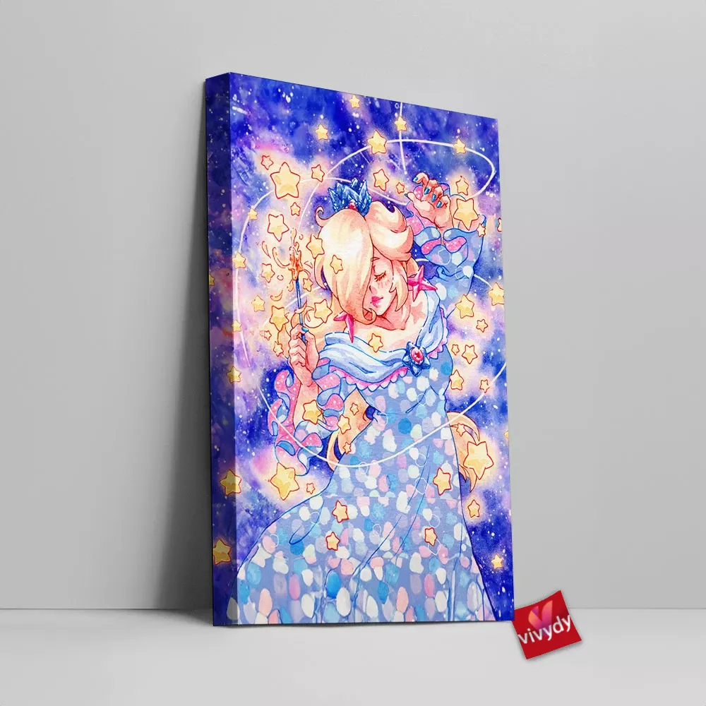 Rosalina Canvas Wall Art