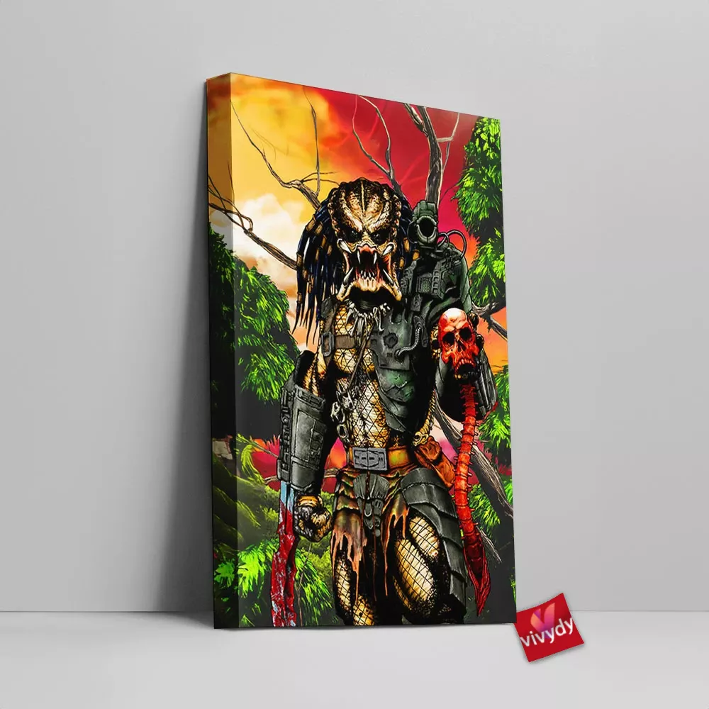 Predator Canvas Wall Art