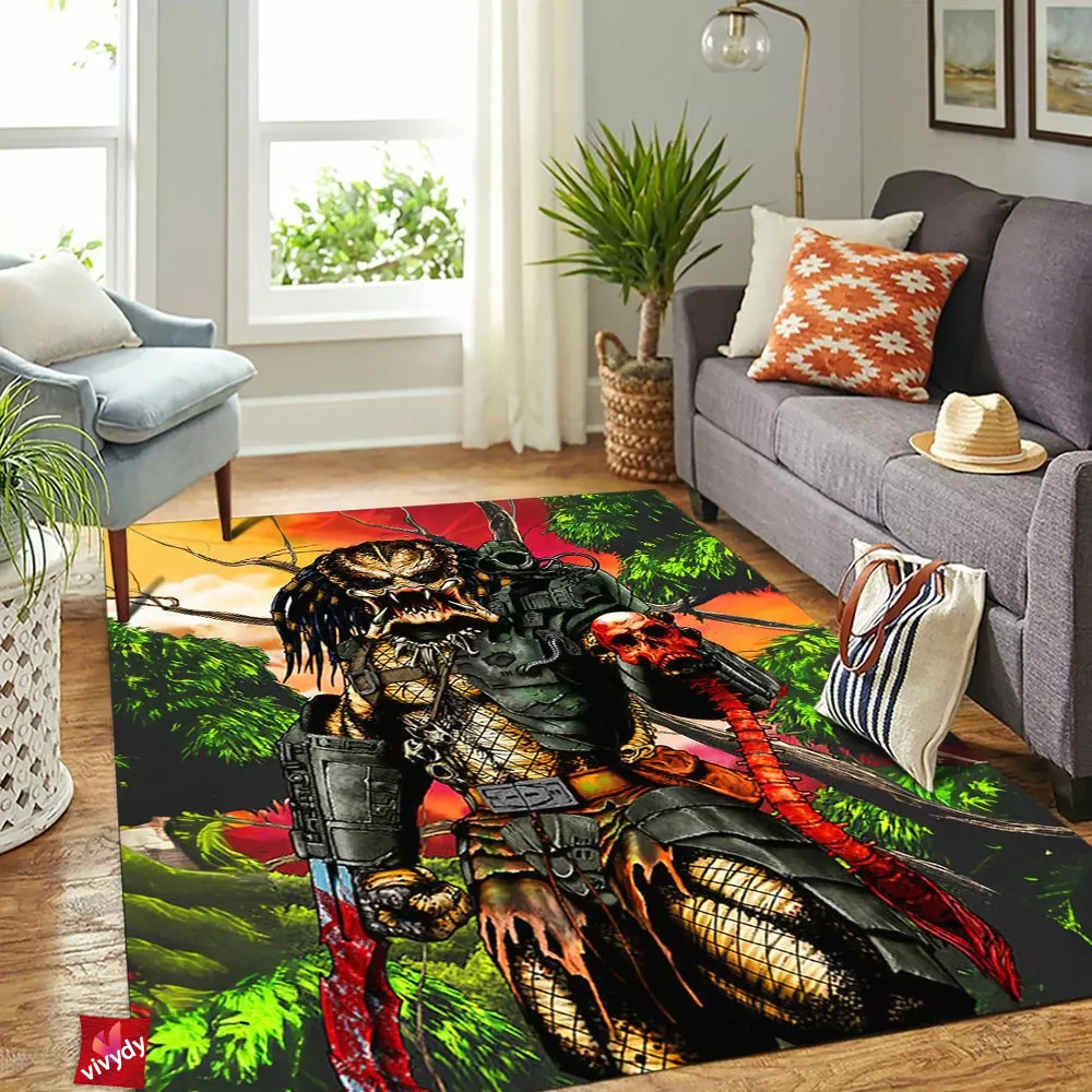 Predator Rectangle Rug