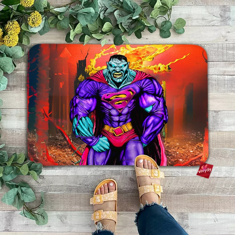 Bizarro Comic Doormat