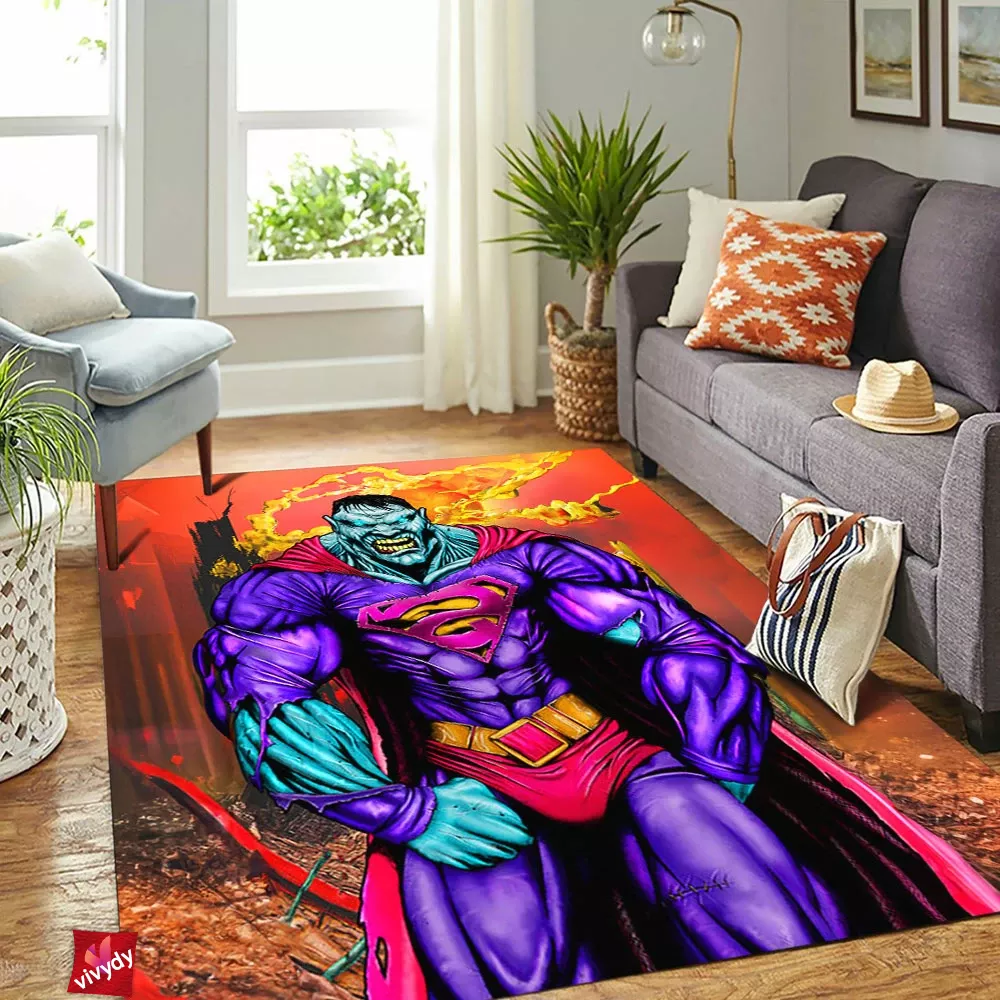 Bizarro Comic Rectangle Rug