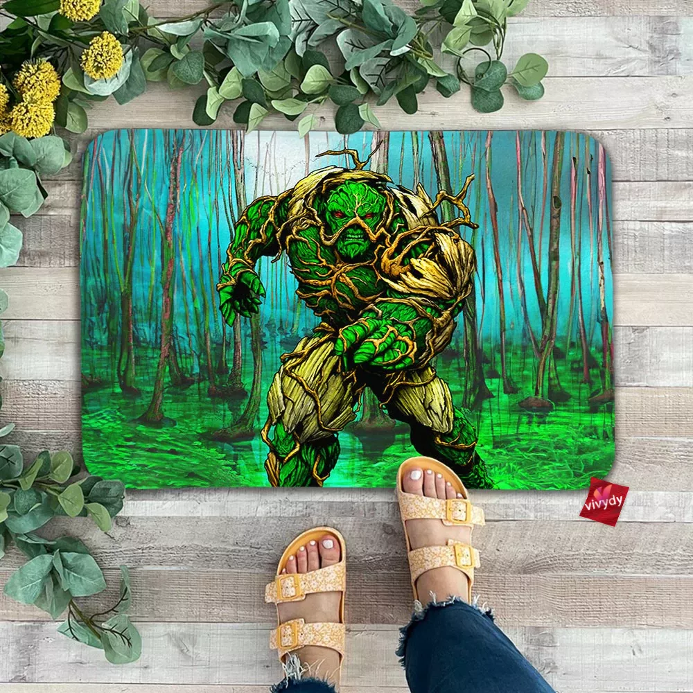 Swamp Thing Doormat