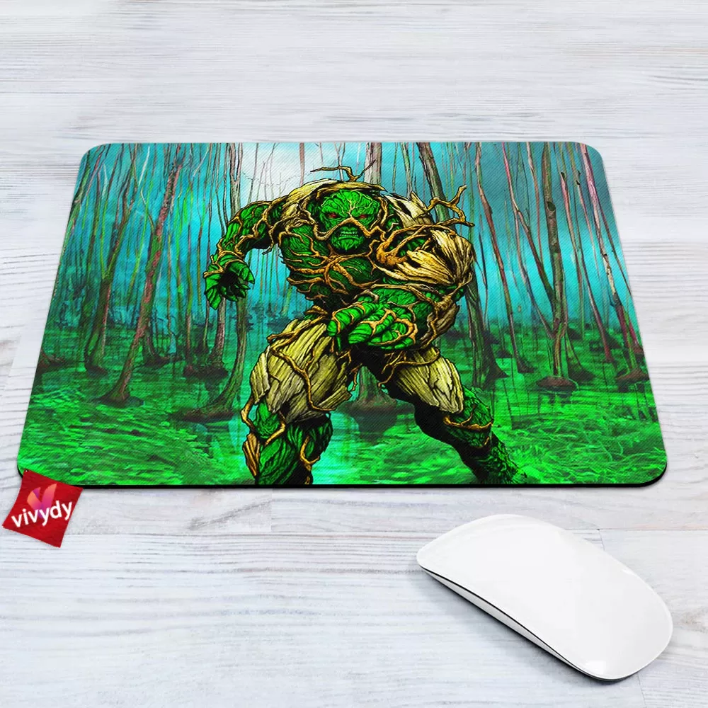 Swamp Thing Mouse Pad