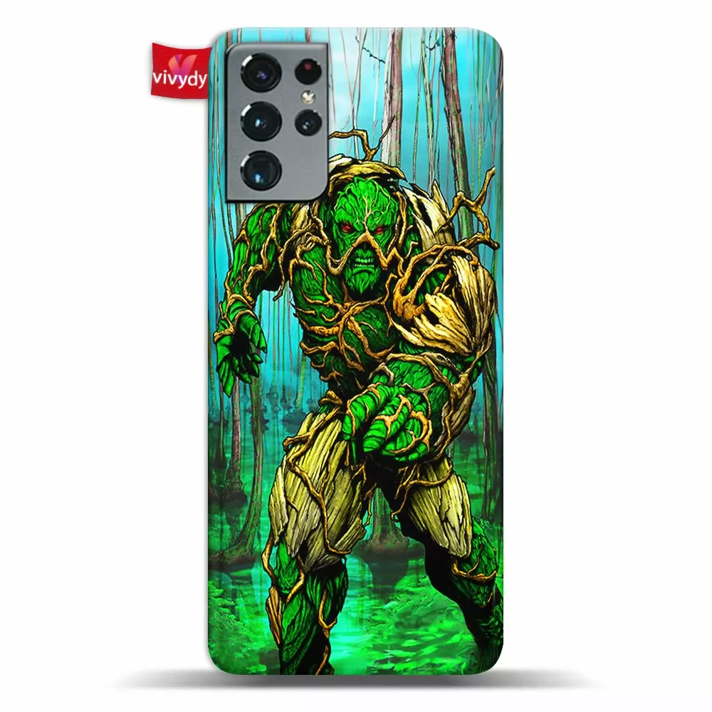 Swamp Thing Phone Case Samsung