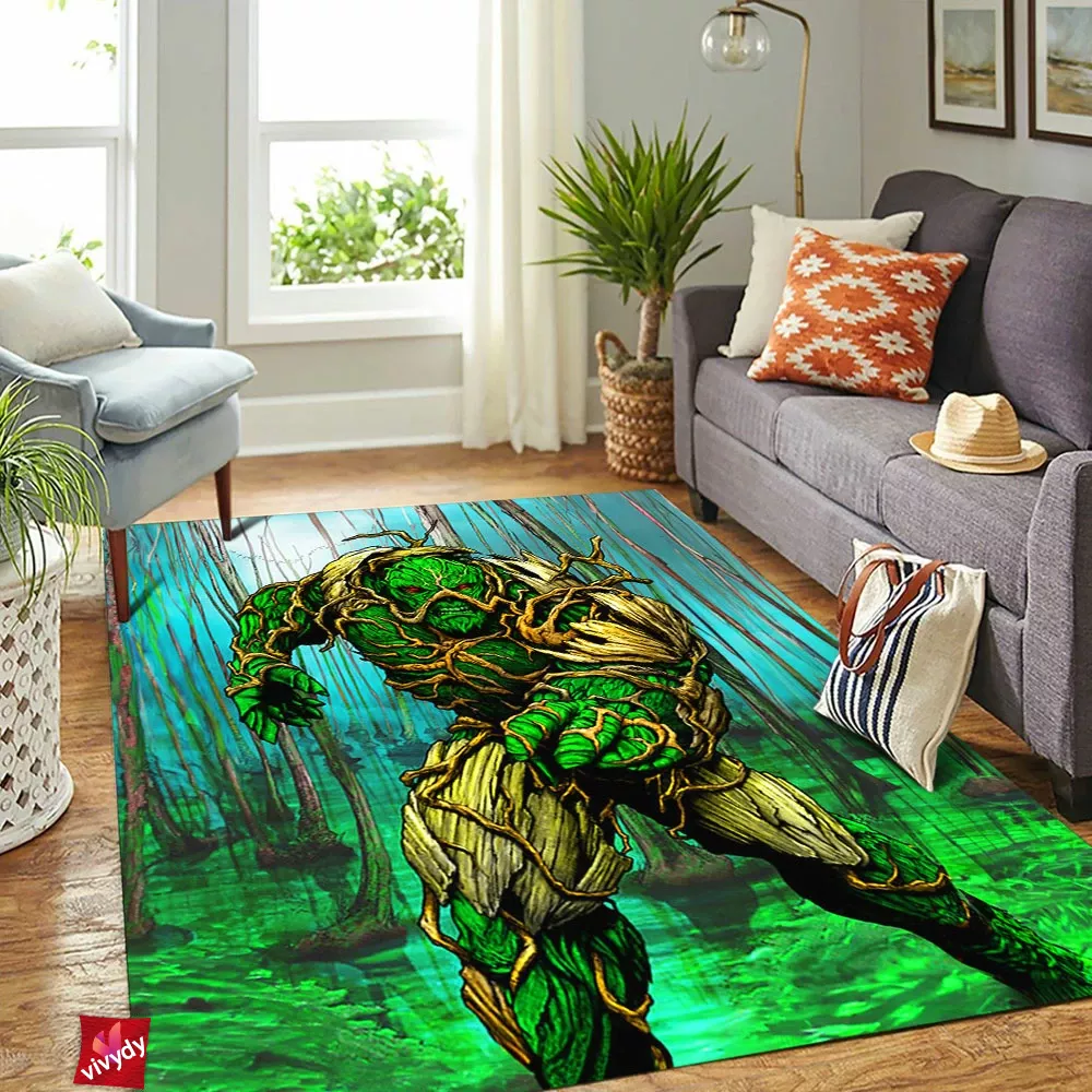 Swamp Thing Rectangle Rug