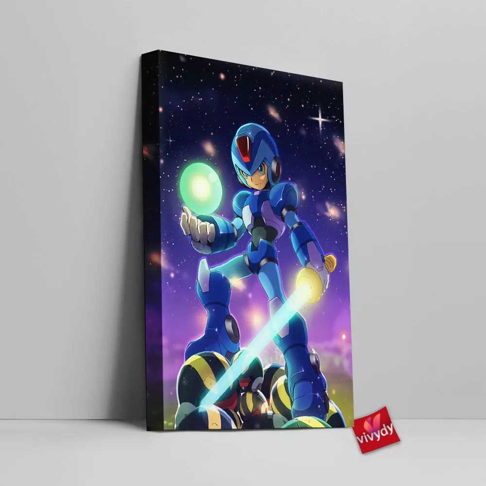 Megan Man Canvas Wall Art