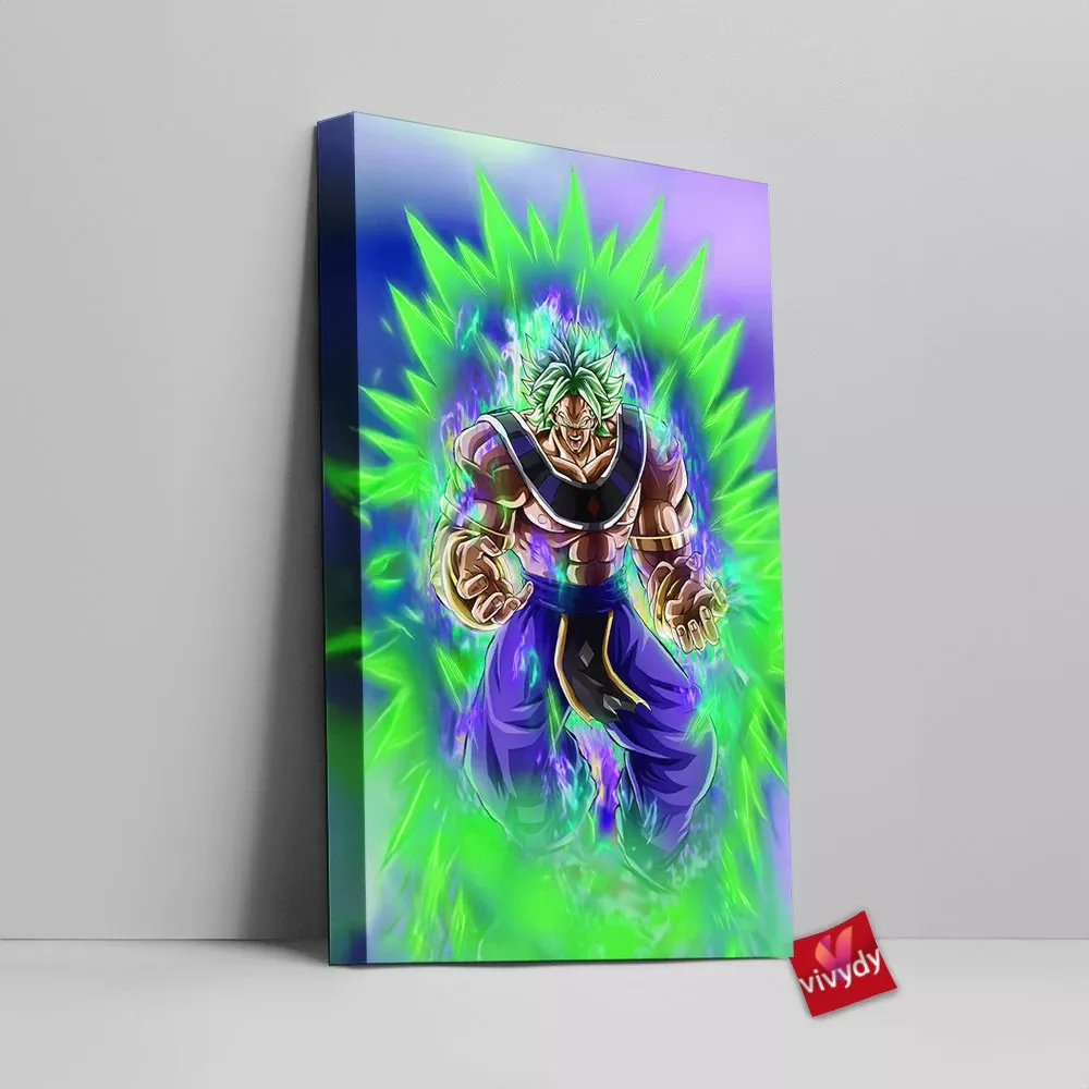 Broly Canvas Wall Art