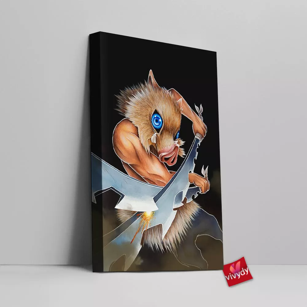 Inosuke Canvas Wall Art