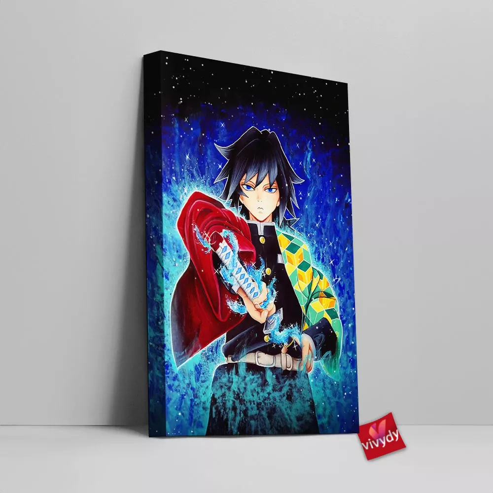 Demon Slayer Canvas Wall Art