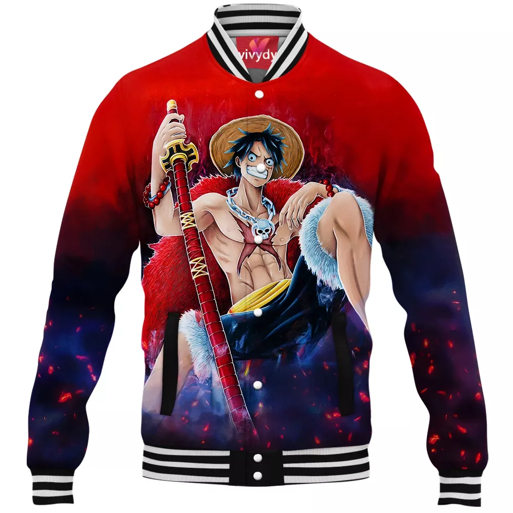 Monkey D Luffy Baseball Jacket