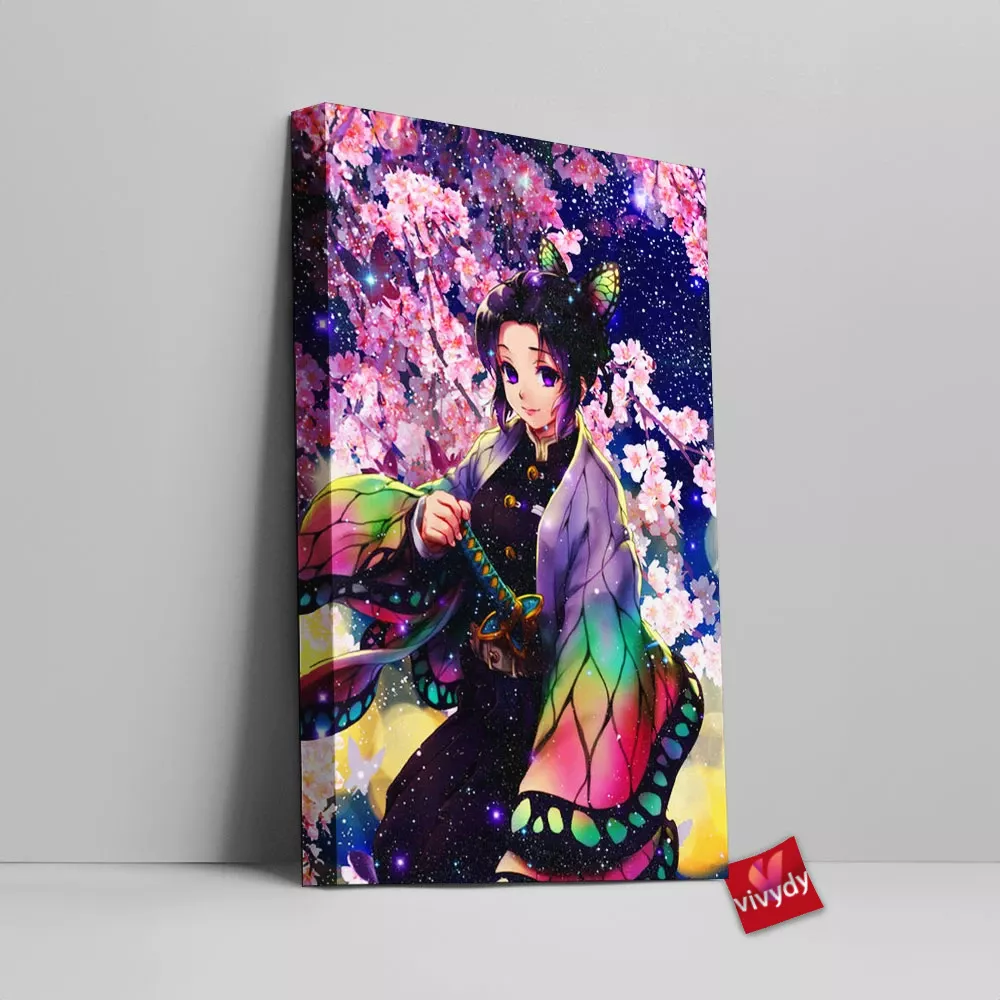 Kochou Shinobu Canvas Wall Art