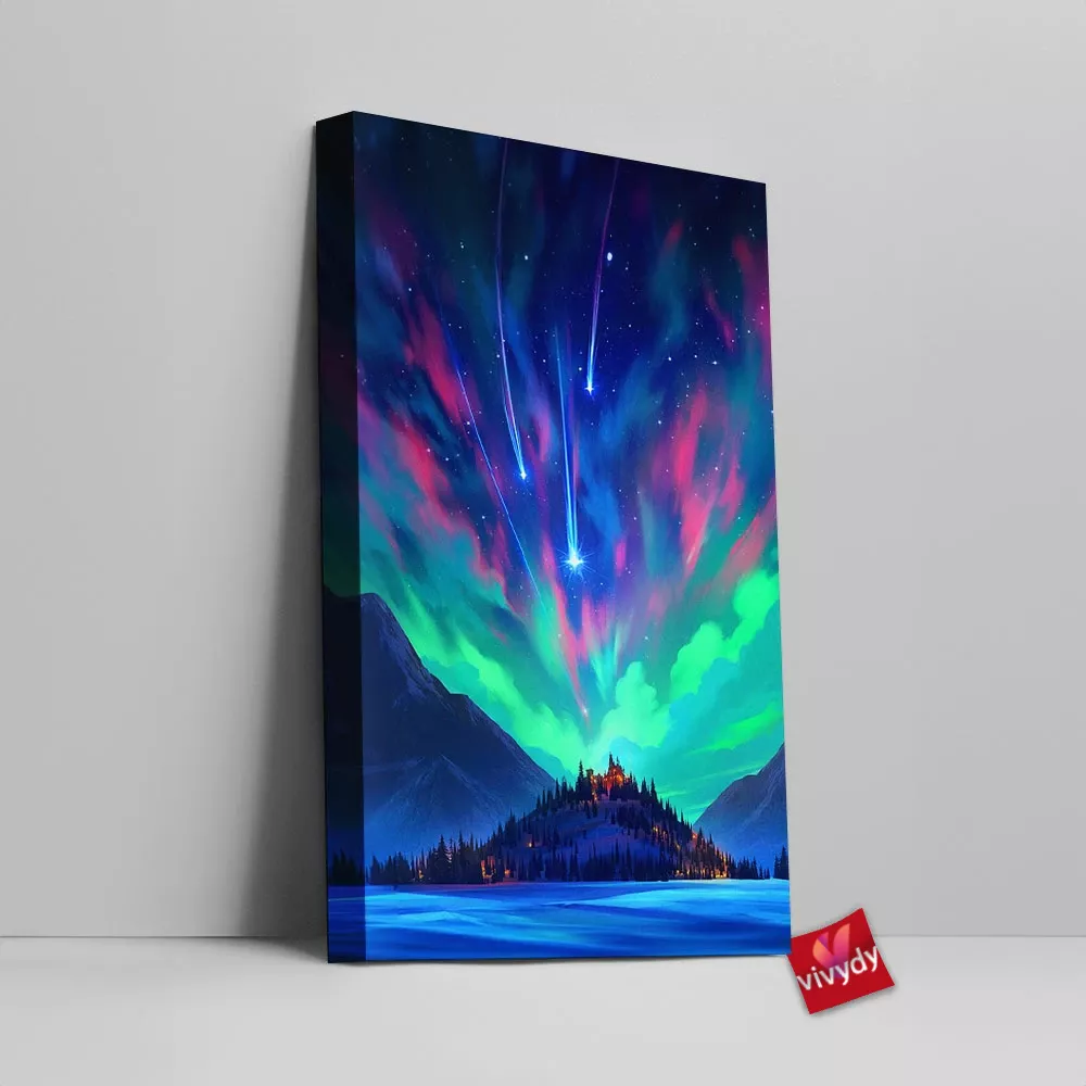 Cosmic Skies Canvas Wall Art