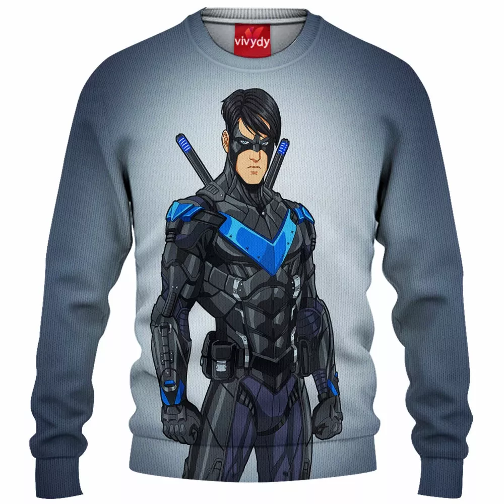 Nightwing Knitted Sweater