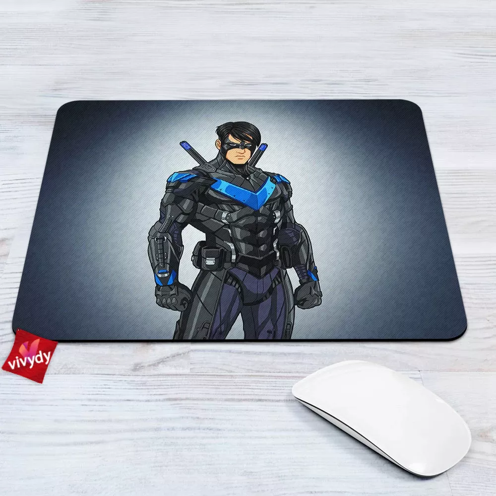 Nightwing Mouse Pad