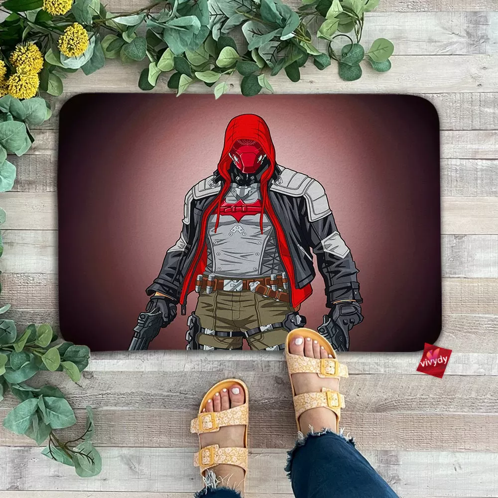 Red Hood Doormat