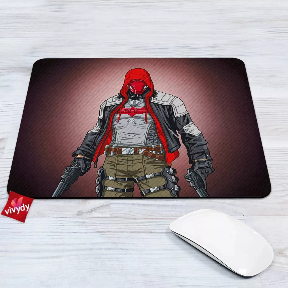 Red Hood Mouse Pad