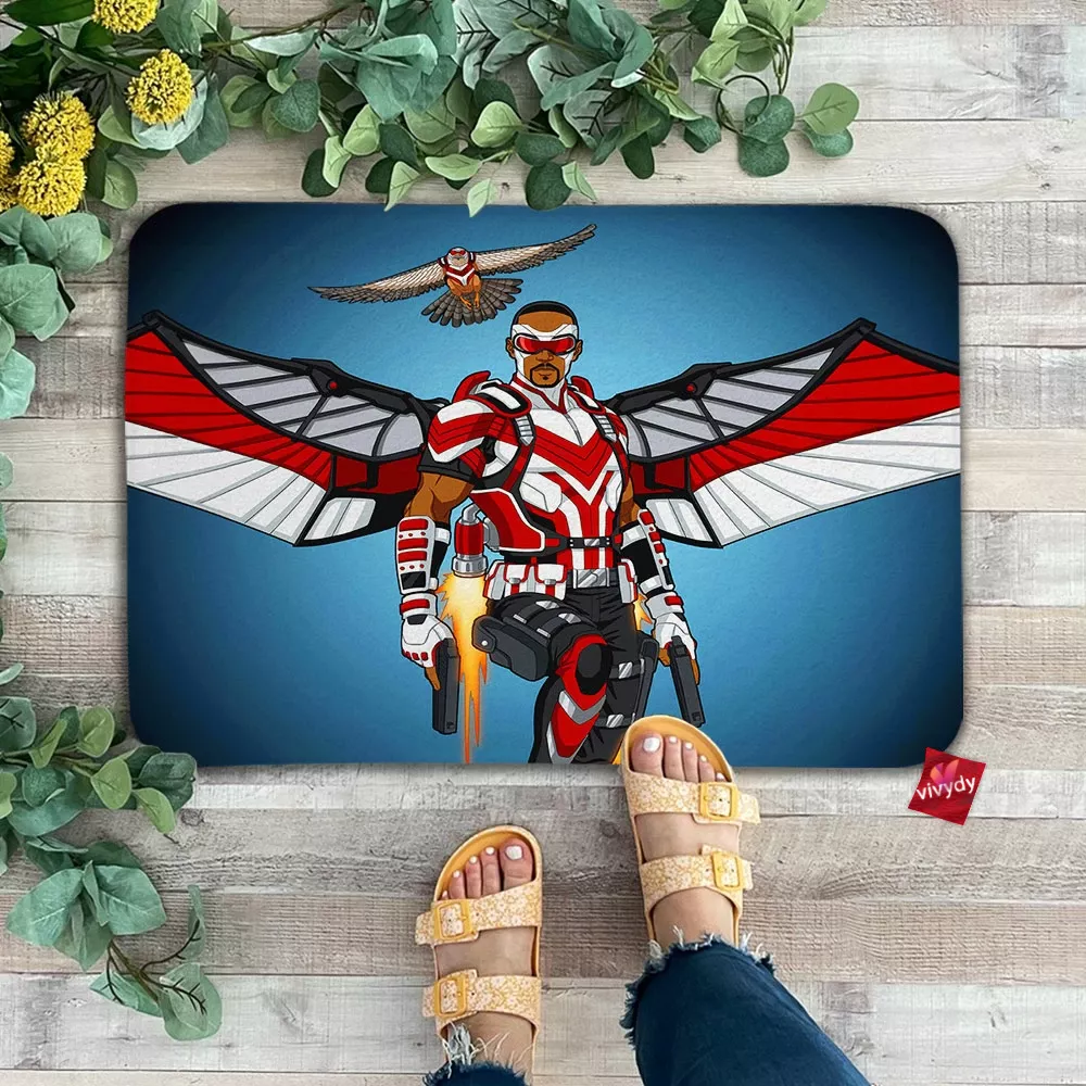 Falcon Comic Doormat