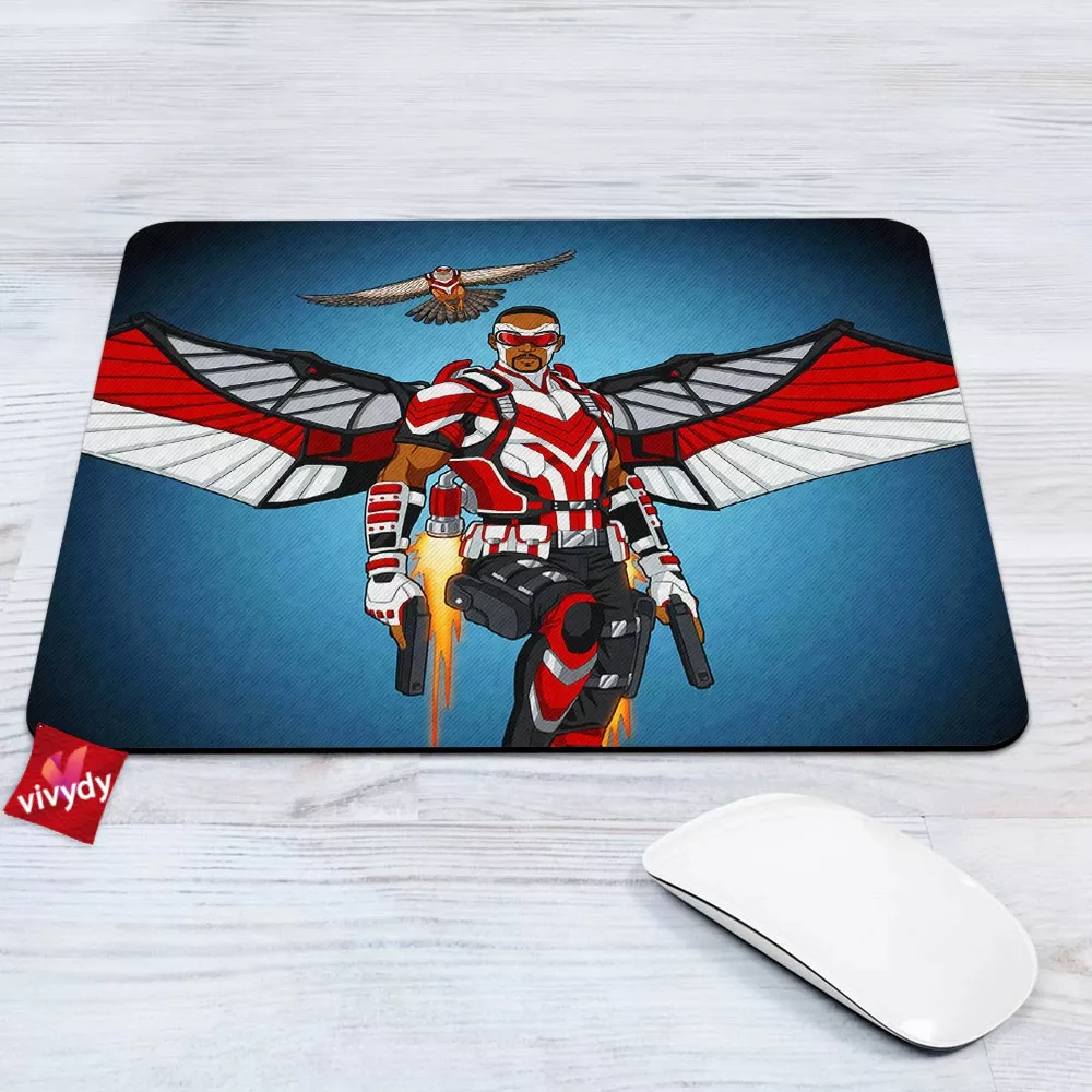 Falcon Comic Mouse Pad