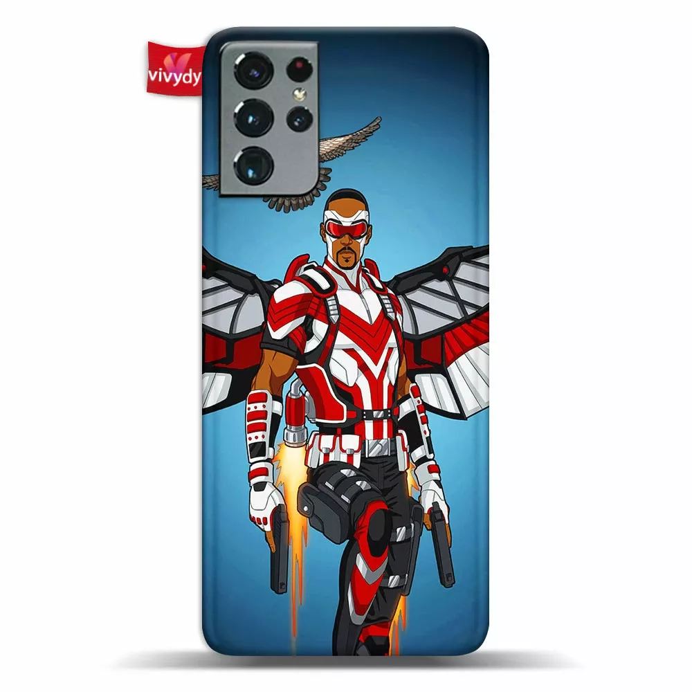 Falcon Comic Phone Case Samsung