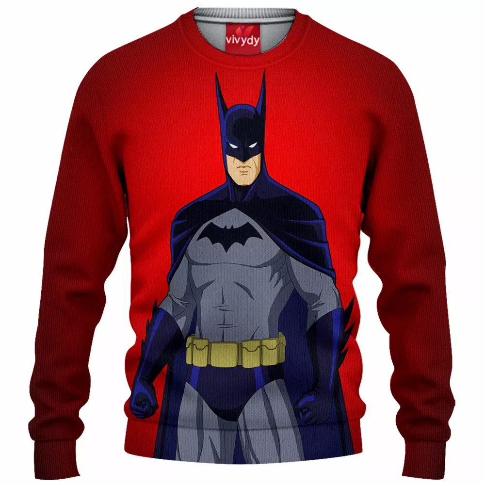 Batman Knitted Sweater