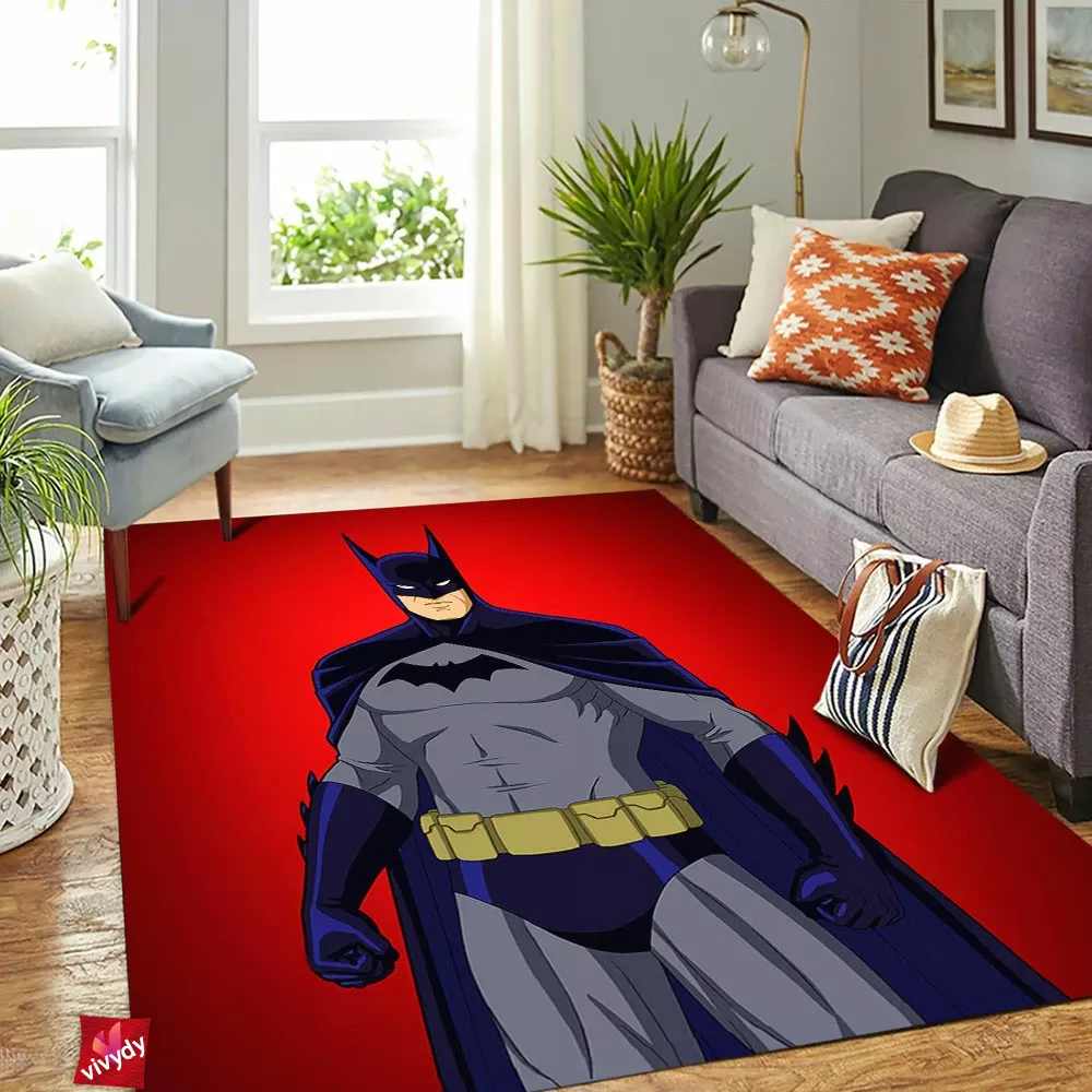 Batman Rectangle Rug