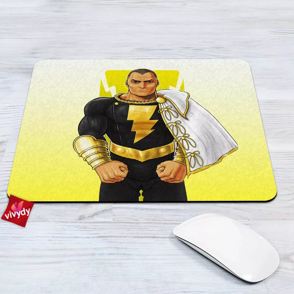 Black Adam Mouse Pad