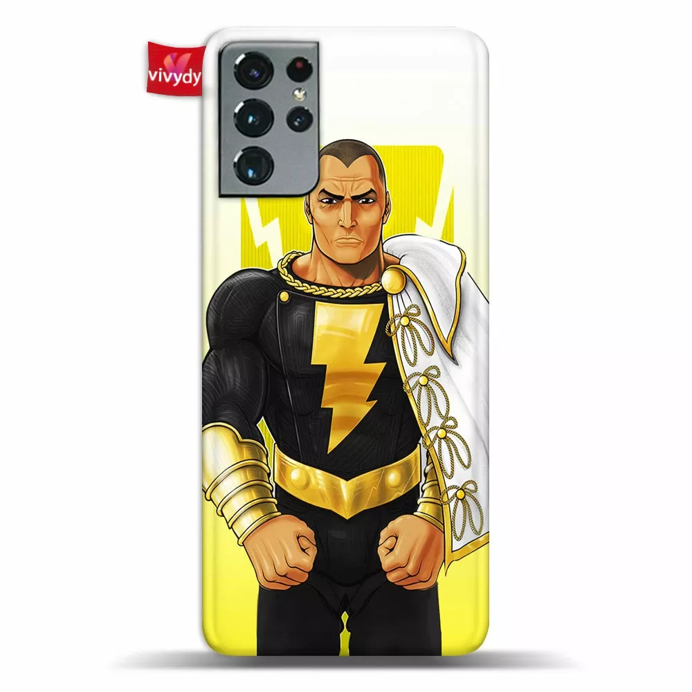 Black Adam Phone Case Samsung