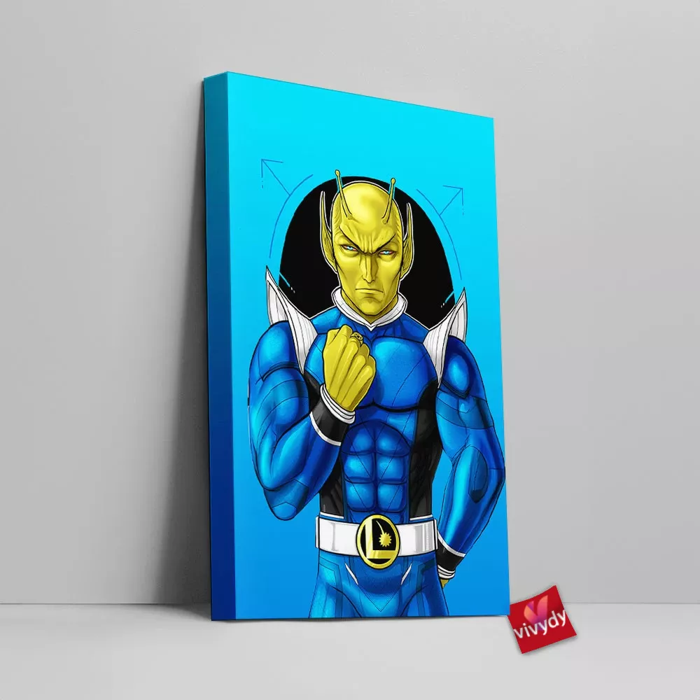 Chameleon Boy Legion Canvas Wall Art